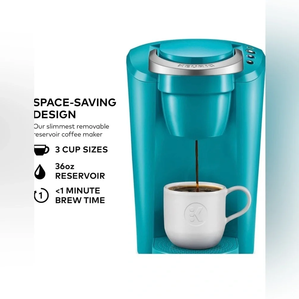 Keurig Turquoise Coffee Maker